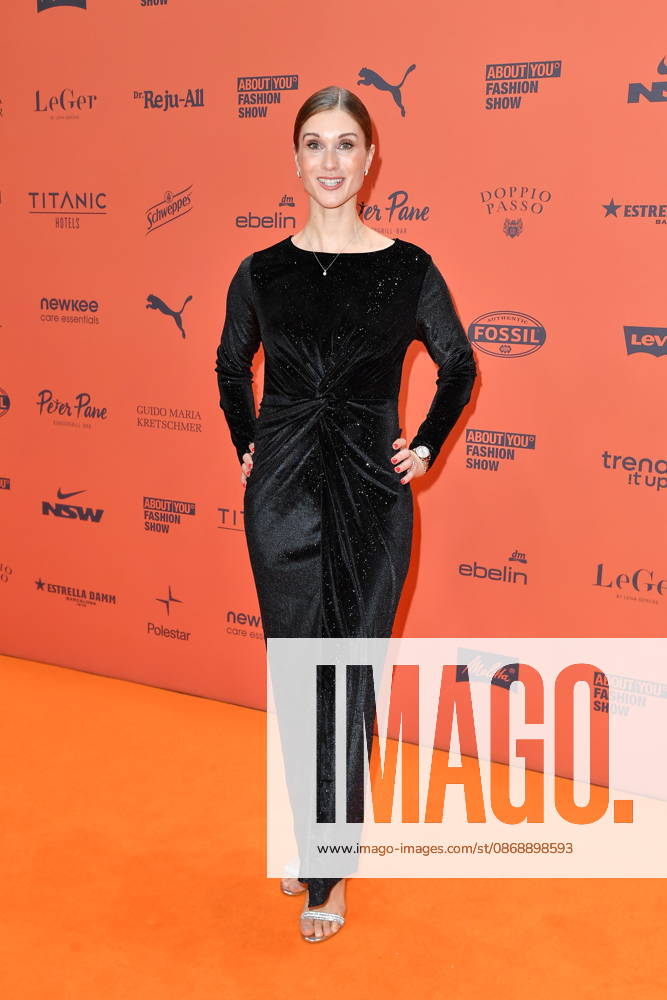 ABOUT YOU Opera Fashion Show: Janina Lin Otto at the ABOUT YOU Opera Fashion Show in Berlin on October 7, 2026