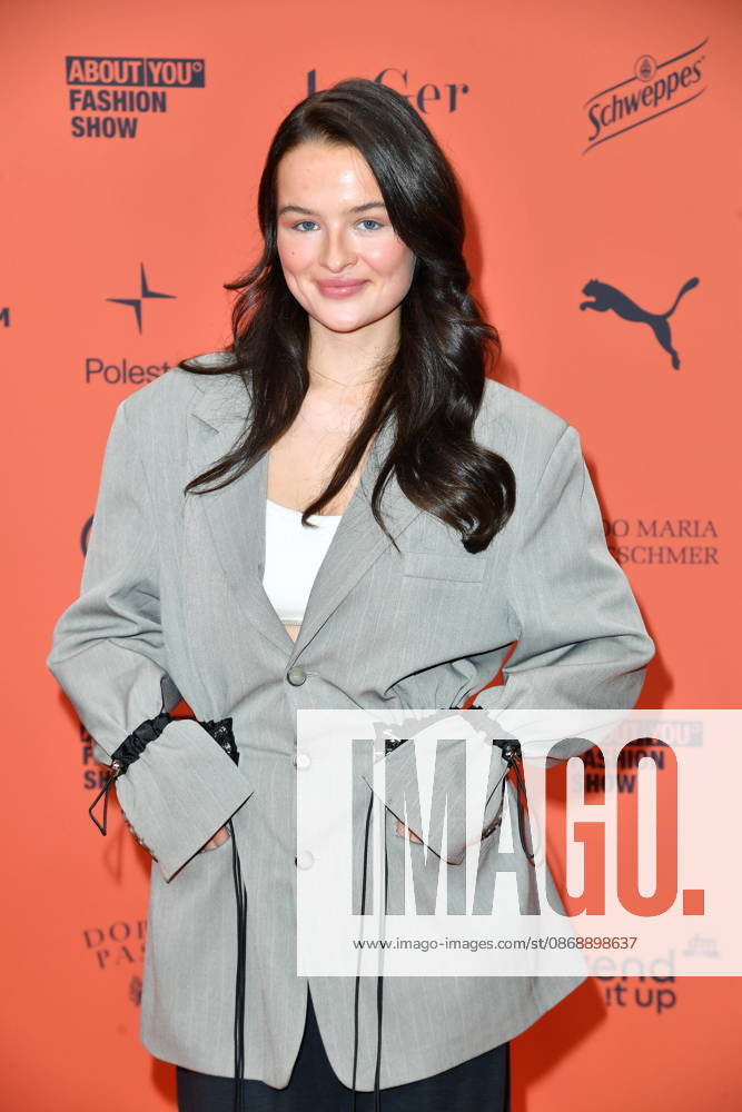 ABOUT YOU Opera Fashion Show: Nele Ludowig at the ABOUT YOU Opera Fashion Show in Berlin on October 7, 2026