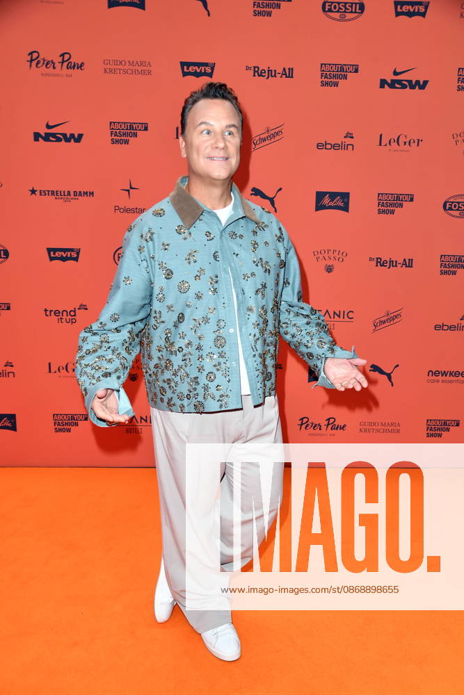 ABOUT YOU Opera Fashion Show: Guido Maria Kretschmer at the ABOUT YOU Opera Fashion Show in Berlin on October 7, 2026