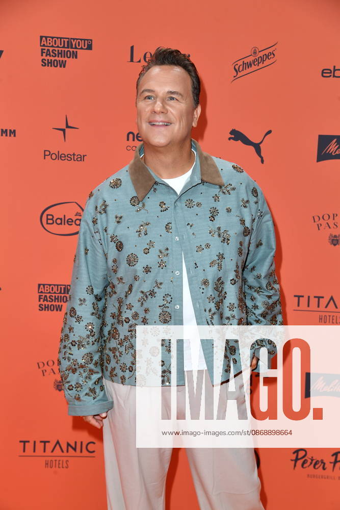 ABOUT YOU Opera Fashion Show: Guido Maria Kretschmer at the ABOUT YOU Opera Fashion Show in Berlin on October 7, 2026