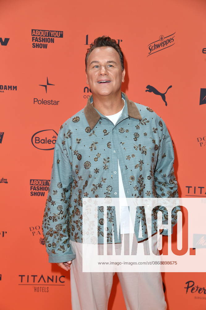 ABOUT YOU Opera Fashion Show: Guido Maria Kretschmer at the ABOUT YOU Opera Fashion Show in Berlin on October 7, 2026