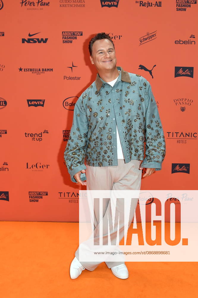 ABOUT YOU Opera Fashion Show: Guido Maria Kretschmer at the ABOUT YOU Opera Fashion Show in Berlin on October 7, 2026
