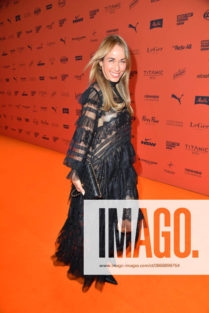 ABOUT YOU Opera Fashion Show: Annemarie Carpendale at the ABOUT YOU Opera Fashion Show in Berlin on October 7, 2026