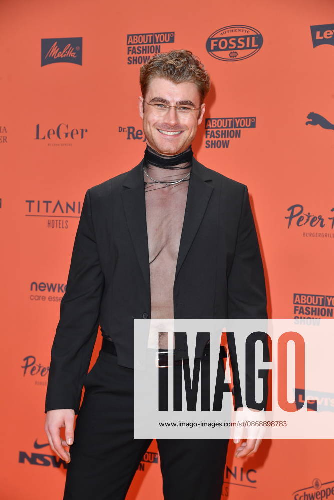 ABOUT YOU Opera Fashion Show: Linus Weber at the ABOUT YOU Opera Fashion Show in Berlin on October 7, 2026