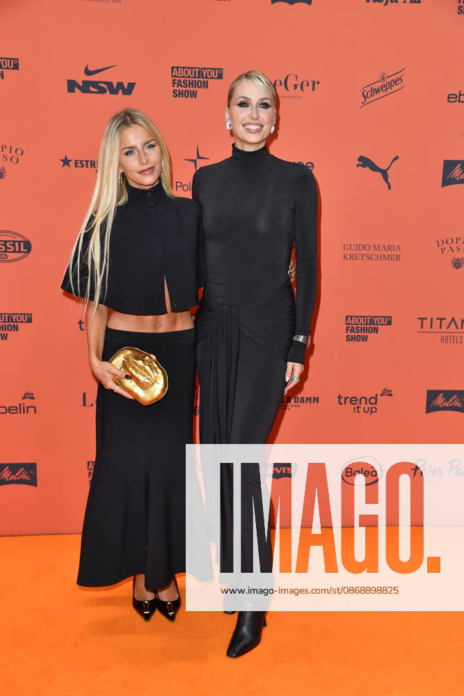 ABOUT YOU Opera Fashion Show: Caro Daur and Lena Gercke at the ABOUT YOU Opera Fashion Show in Berlin on October 7, 2026
