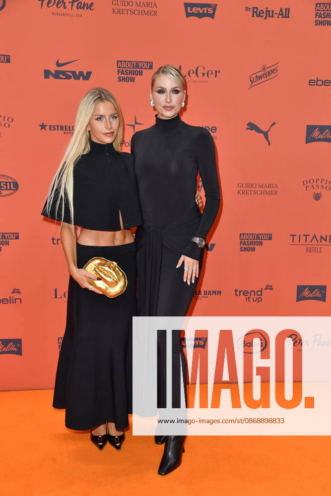 ABOUT YOU Opera Fashion Show: Caro Daur and Lena Gercke at the ABOUT YOU Opera Fashion Show in Berlin on October 7, 2026
