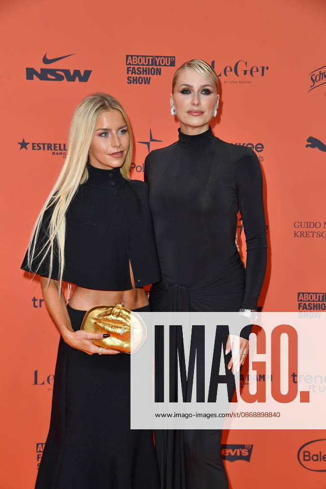 ABOUT YOU Opera Fashion Show: Caro Daur and Lena Gercke at the ABOUT YOU Opera Fashion Show in Berlin on October 7, 2026