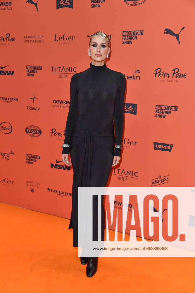 ABOUT YOU Opera Fashion Show: Lena Gercke at the ABOUT YOU Opera Fashion Show in Berlin on October 7, 2026
