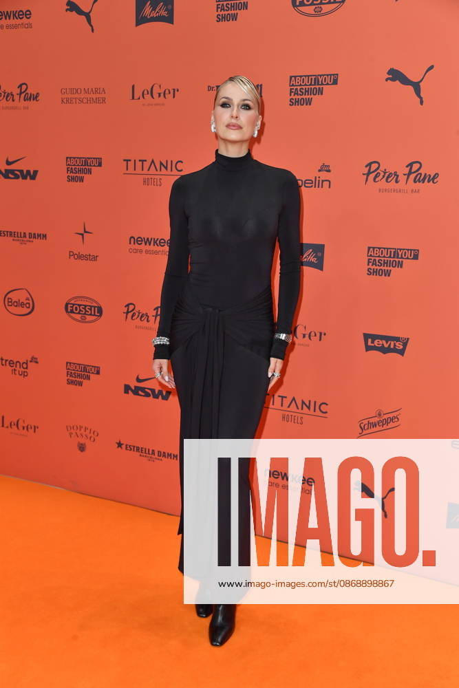 ABOUT YOU Opera Fashion Show: Lena Gercke at the ABOUT YOU Opera Fashion Show in Berlin on October 7, 2026