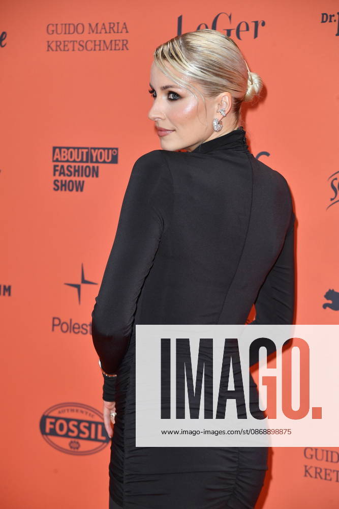 ABOUT YOU Opera Fashion Show: Lena Gercke at the ABOUT YOU Opera Fashion Show in Berlin on October 7, 2026