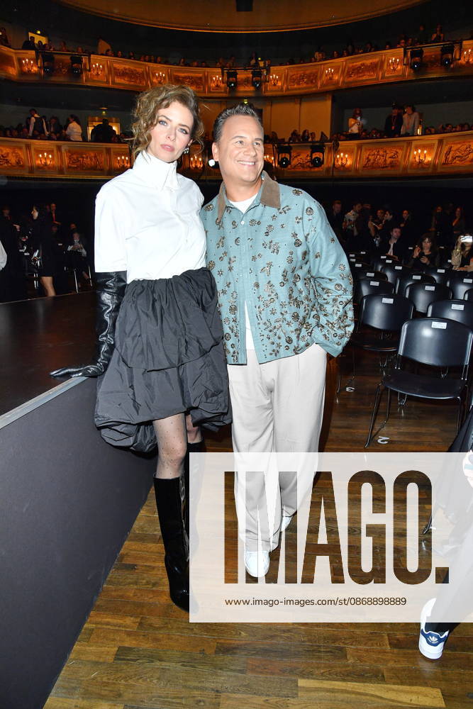 ABOUT YOU Opera Fashion Show: Eva Padberg and Guido Maria Kretschmer at the ABOUT YOU Opera Fashion Show in Berlin on October 7, 2026
