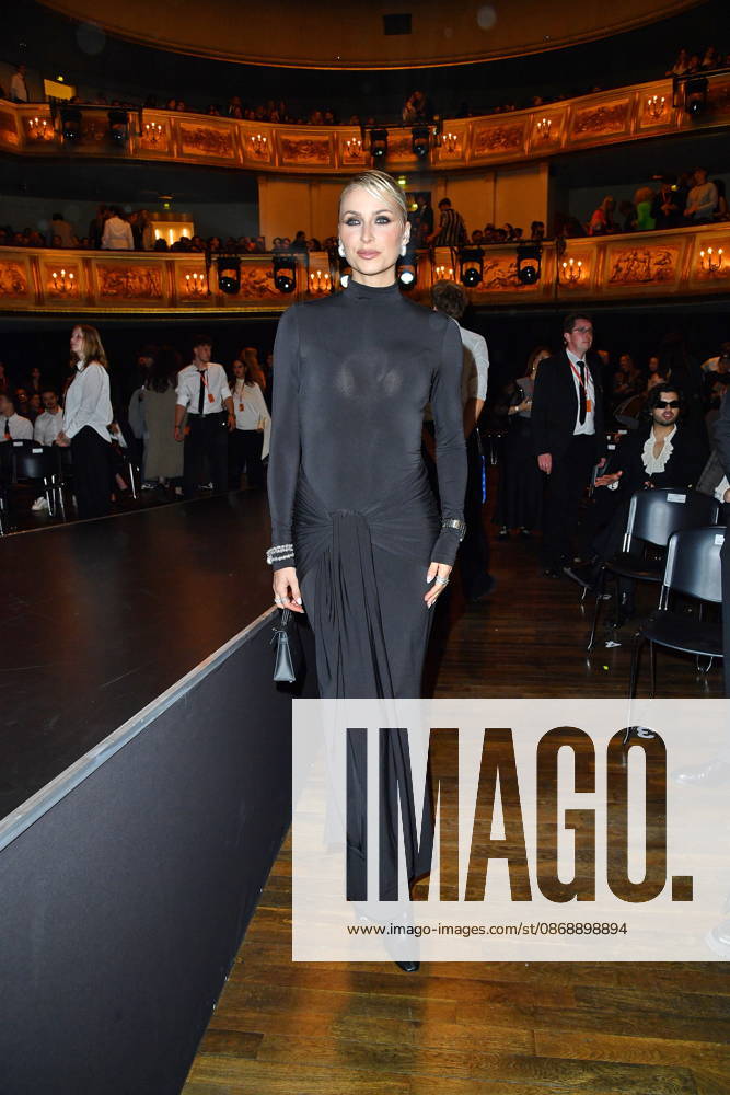 ABOUT YOU Opera Fashion Show: Lena Gercke at the ABOUT YOU Opera Fashion Show in Berlin on October 7, 2026