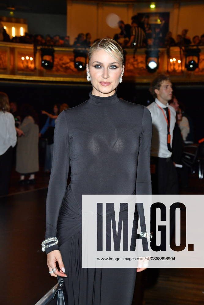 ABOUT YOU Opera Fashion Show: Lena Gercke at the ABOUT YOU Opera Fashion Show in Berlin on October 7, 2026