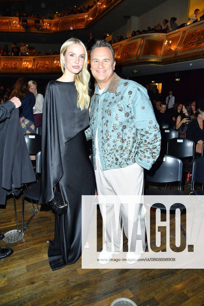 ABOUT YOU Opera Fashion Show: Leonie Hanne and Guido Maria Kretschmer at the ABOUT YOU Opera Fashion Show in Berlin on October 7, 2026