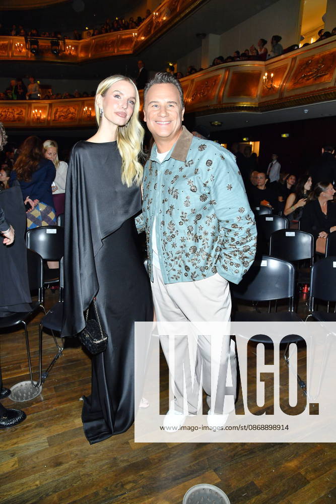 ABOUT YOU Opera Fashion Show: Leonie Hanne and Guido Maria Kretschmer at the ABOUT YOU Opera Fashion Show in Berlin on October 7, 2026