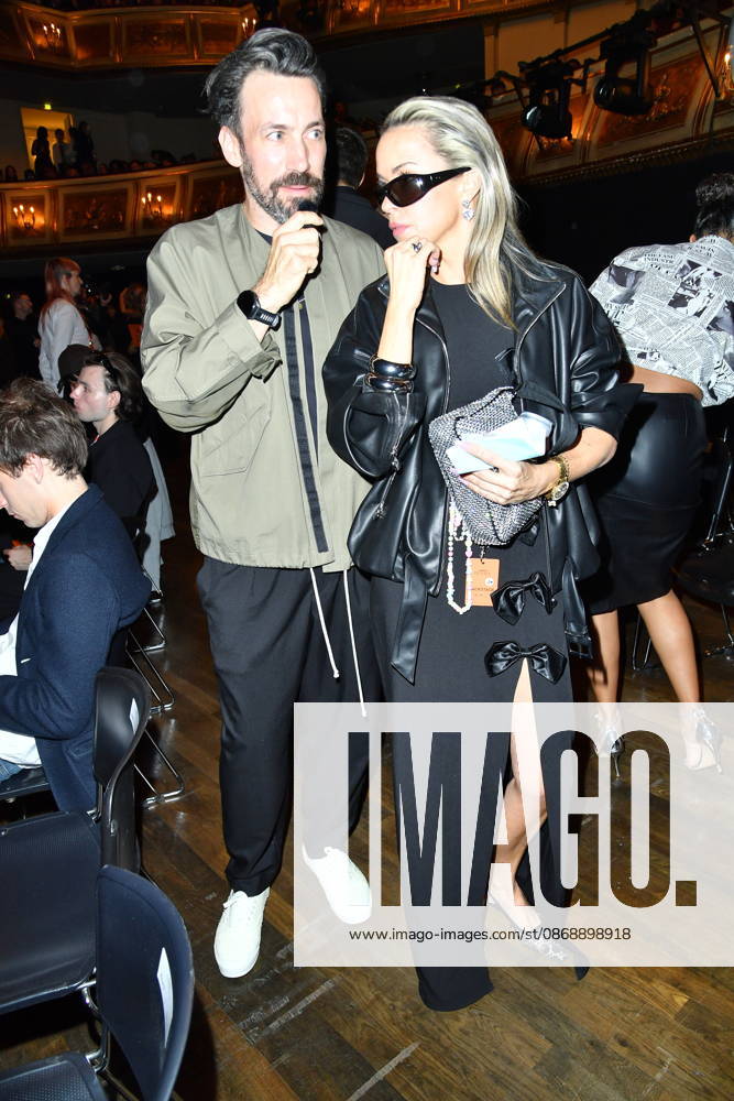 ABOUT YOU Opera Fashion Show: Jan Köppen and Marina Hoermanseder at the ABOUT YOU Opera Fashion Show in Berlin on October 7, 2026