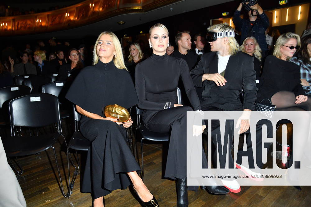 ABOUT YOU Opera Fashion Show: Caro Daur, Lena Gercke, and Ski Aggu (real name August Jean Diederich) at the ABOUT YOU Opera Fashion Show in Berlin on October 7, 2026
