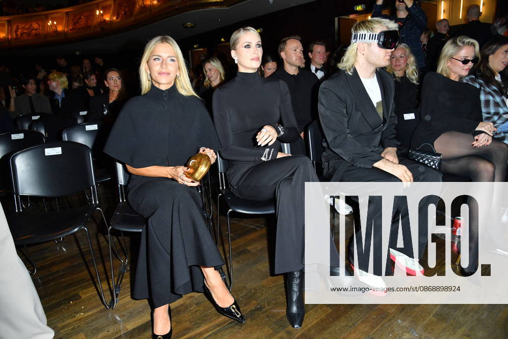 ABOUT YOU Opera Fashion Show: Caro Daur, Lena Gercke, and Ski Aggu (real name August Jean Diederich) at the ABOUT YOU Opera Fashion Show in Berlin on October 7, 2026