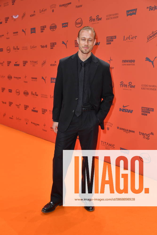 ABOUT YOU Opera Fashion Show: Kevin Pabel at the ABOUT YOU Opera Fashion Show in Berlin on October 7, 2026