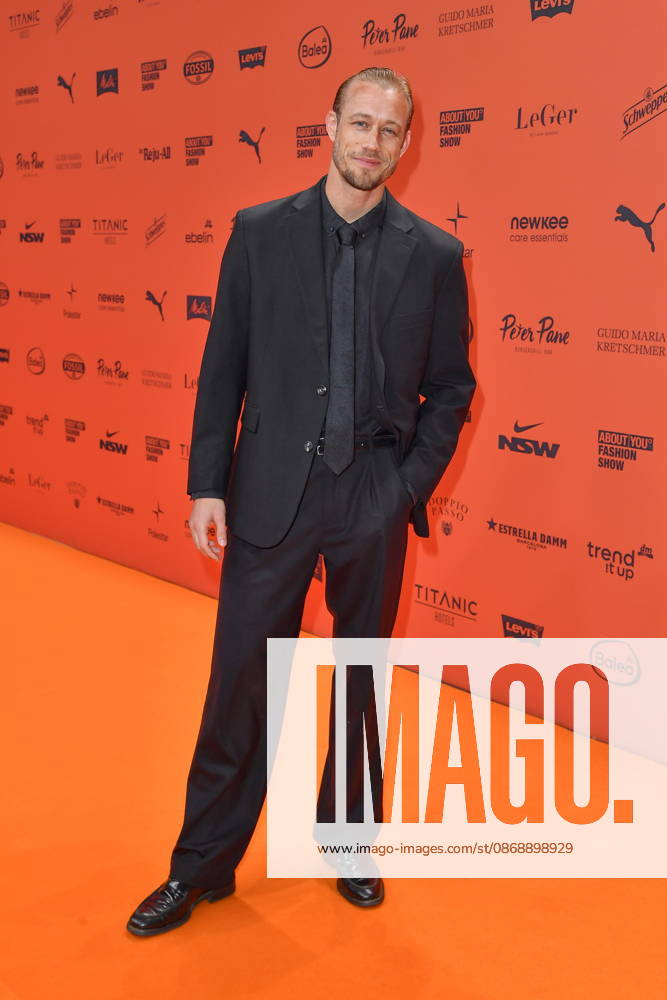 ABOUT YOU Opera Fashion Show: Kevin Pabel at the ABOUT YOU Opera Fashion Show in Berlin on October 7, 2026