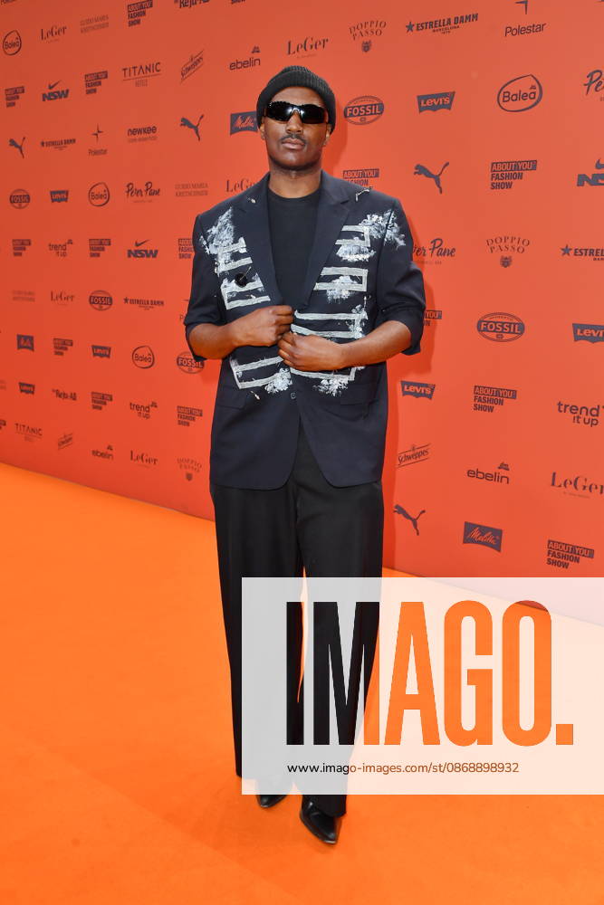 ABOUT YOU Opera Fashion Show: Marvin De Graft at the ABOUT YOU Opera Fashion Show in Berlin on October 7, 2026