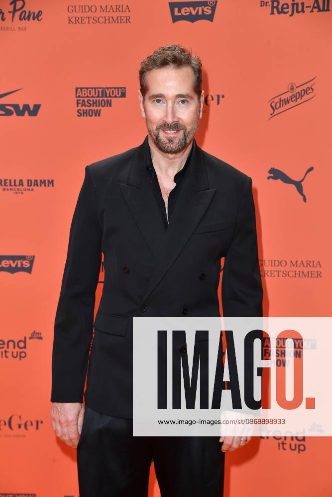 ABOUT YOU Opera Fashion Show: Jörg Oppermann at the ABOUT YOU Opera Fashion Show in Berlin on October 7, 2026