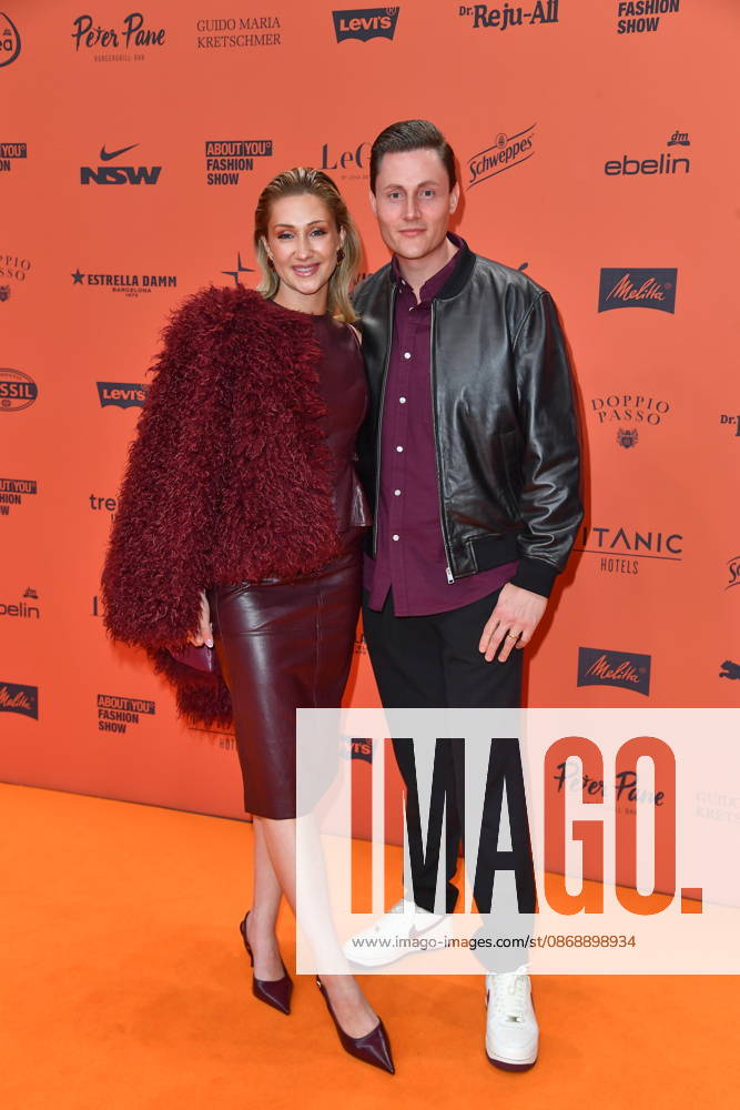 ABOUT YOU Opera Fashion Show: Lisa Walser and Henry Walser at the ABOUT YOU Opera Fashion Show in Berlin on October 7, 2026