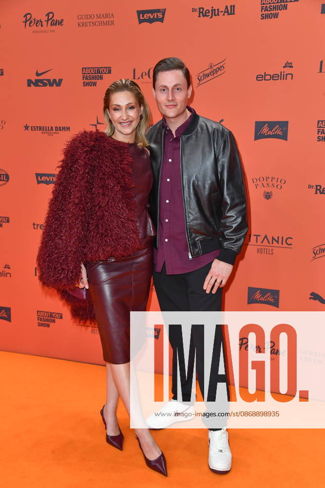 ABOUT YOU Opera Fashion Show: Lisa Walser and Henry Walser at the ABOUT YOU Opera Fashion Show in Berlin on October 7, 2026