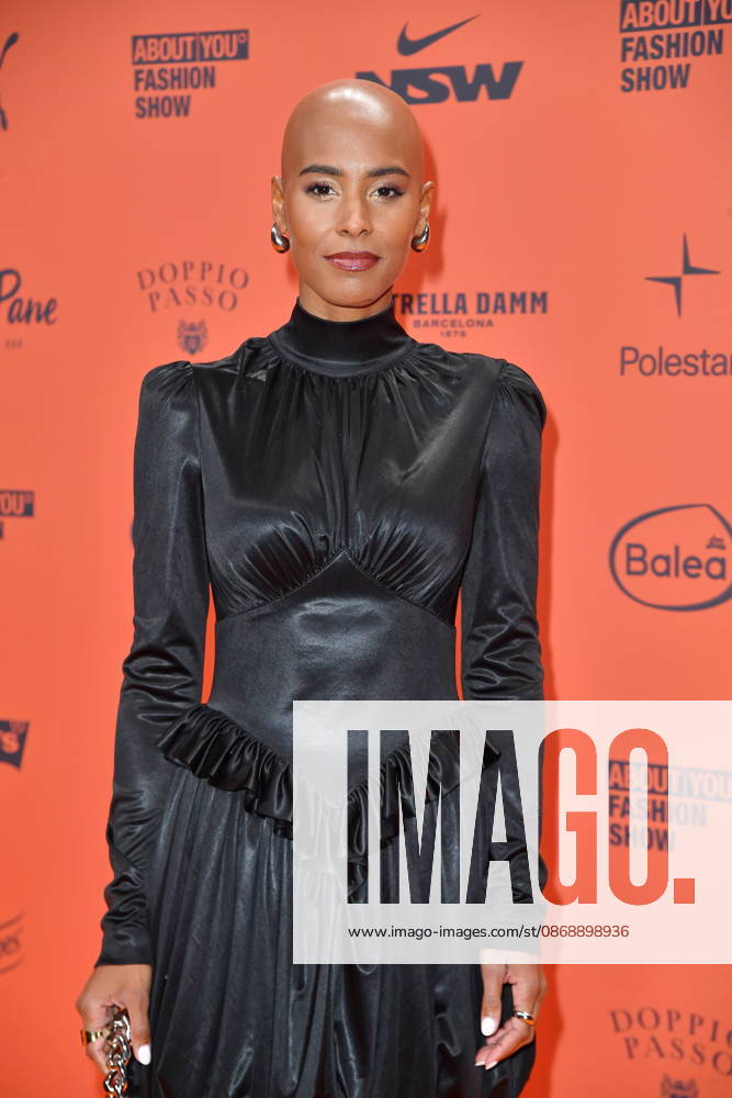 ABOUT YOU Opera Fashion Show: Sharon Battiste at the ABOUT YOU Opera Fashion Show in Berlin on October 7, 2026