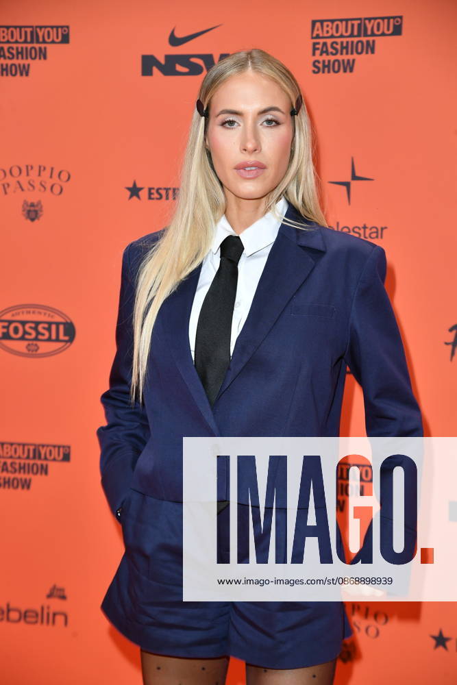ABOUT YOU Opera Fashion Show: Alena Gerber at the ABOUT YOU Opera Fashion Show in Berlin on October 7, 2026