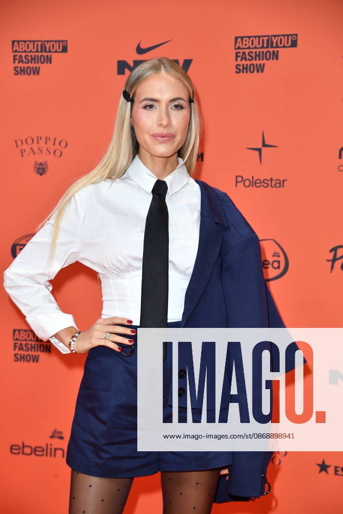 ABOUT YOU Opera Fashion Show: Alena Gerber at the ABOUT YOU Opera Fashion Show in Berlin on October 7, 2026
