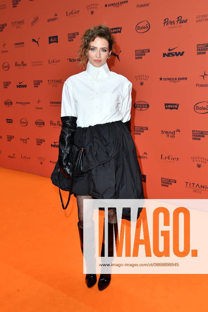 ABOUT YOU Opera Fashion Show: Eva Padberg at the ABOUT YOU Opera Fashion Show in Berlin on October 7, 2026