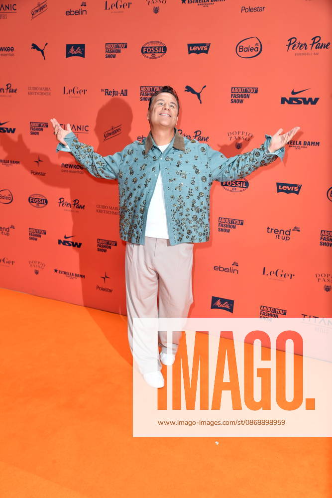 ABOUT YOU Opera Fashion Show: Guido Maria Kretschmer at the ABOUT YOU Opera Fashion Show in Berlin on October 7, 2026