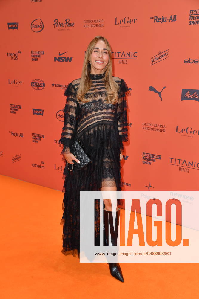 ABOUT YOU Opera Fashion Show: Annemarie Carpendale at the ABOUT YOU Opera Fashion Show in Berlin on October 7, 2026