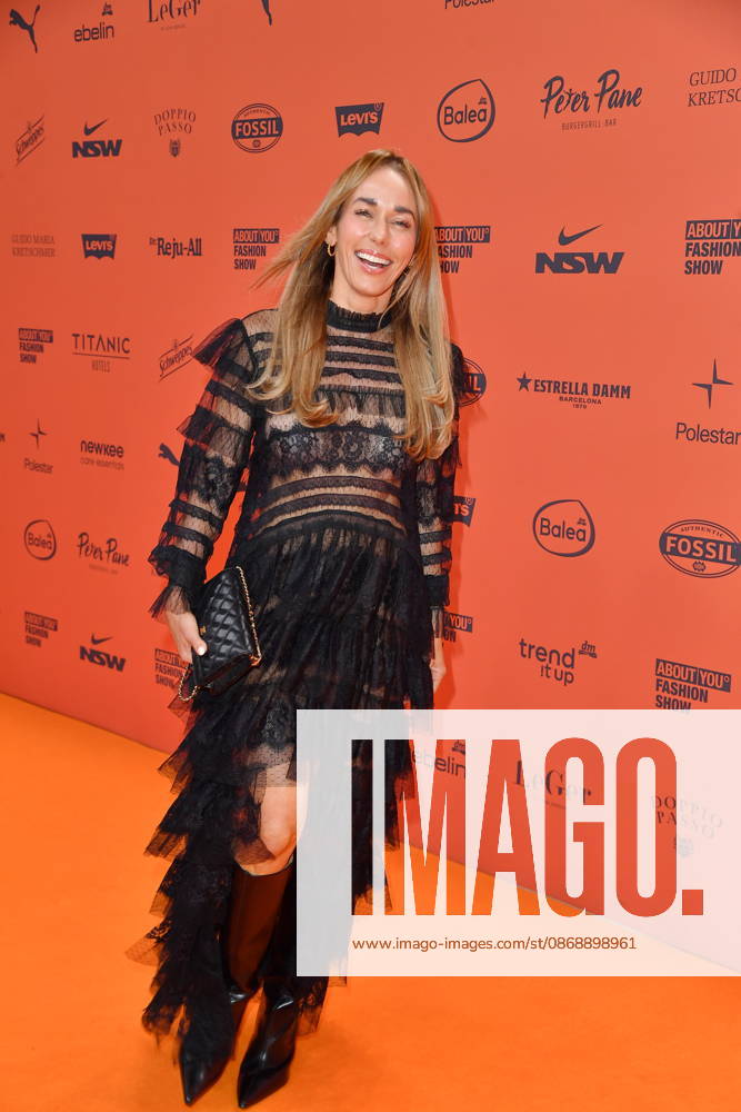 ABOUT YOU Opera Fashion Show: Annemarie Carpendale at the ABOUT YOU Opera Fashion Show in Berlin on October 7, 2026