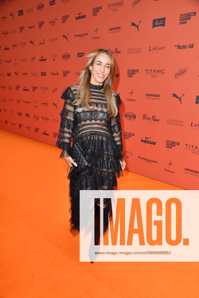 ABOUT YOU Opera Fashion Show: Annemarie Carpendale at the ABOUT YOU Opera Fashion Show in Berlin on October 7, 2026