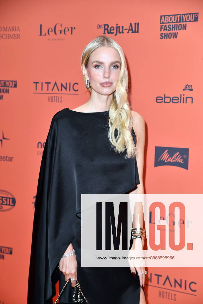 ABOUT YOU Opera Fashion Show: Leonie Hanne at the ABOUT YOU Opera Fashion Show in Berlin on October 7, 2026