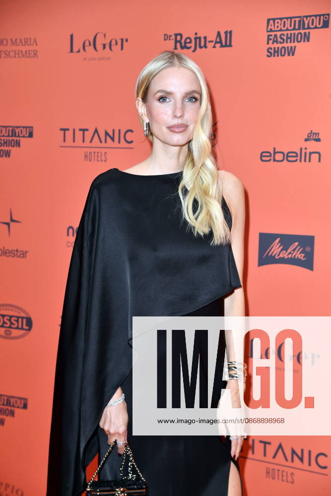 ABOUT YOU Opera Fashion Show: Leonie Hanne at the ABOUT YOU Opera Fashion Show in Berlin on October 7, 2026