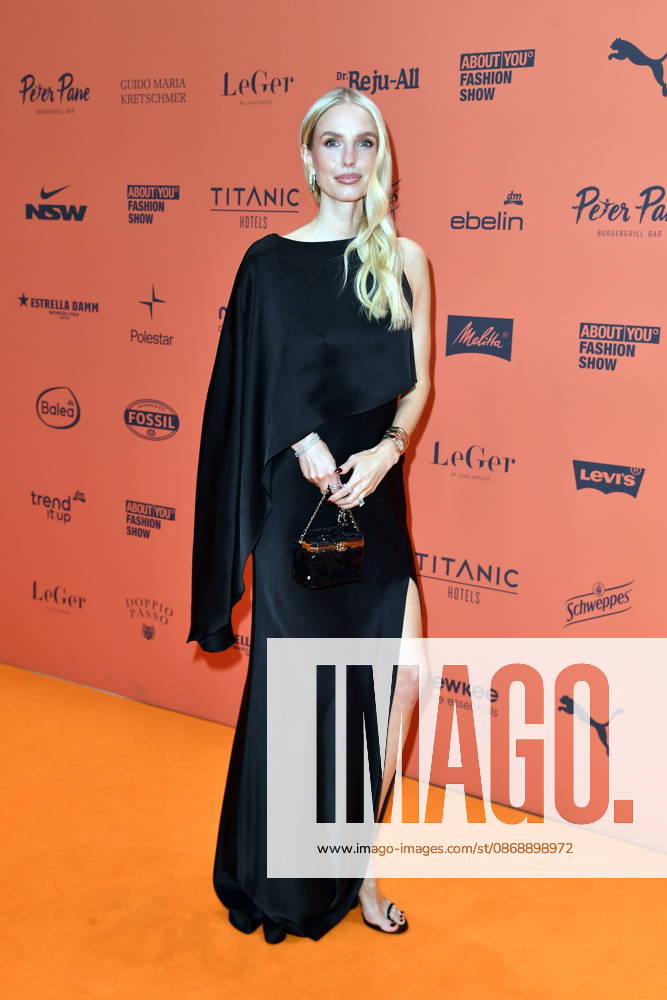 ABOUT YOU Opera Fashion Show: Leonie Hanne at the ABOUT YOU Opera Fashion Show in Berlin on October 7, 2026