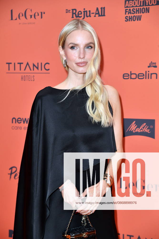 ABOUT YOU Opera Fashion Show: Leonie Hanne at the ABOUT YOU Opera Fashion Show in Berlin on October 7, 2026