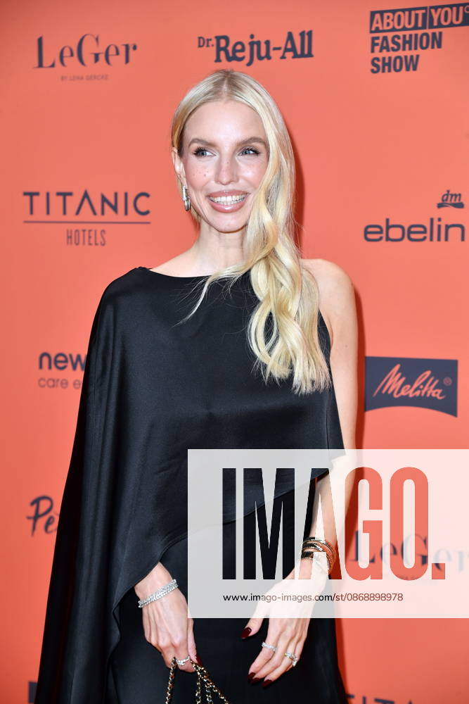 ABOUT YOU Opera Fashion Show: Leonie Hanne at the ABOUT YOU Opera Fashion Show in Berlin on October 7, 2026