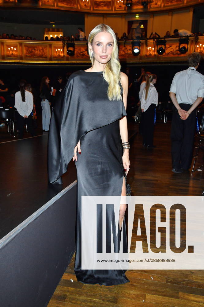 ABOUT YOU Opera Fashion Show: Leonie Hanne at the ABOUT YOU Opera Fashion Show in Berlin on October 7, 2026