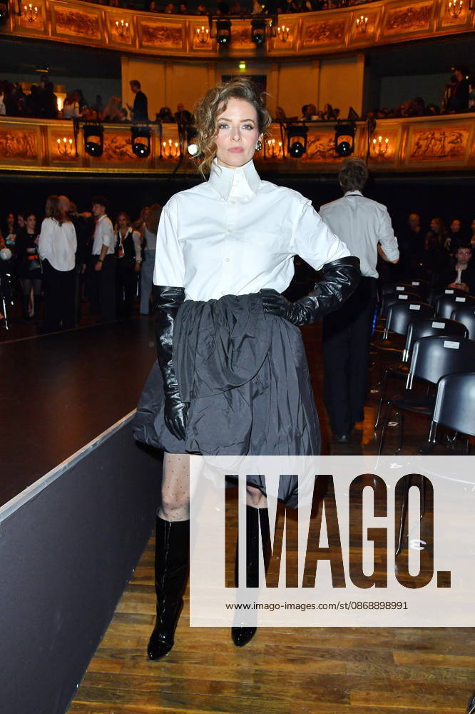 ABOUT YOU Opera Fashion Show: Eva Padberg at the ABOUT YOU Opera Fashion Show in Berlin on October 7, 2026