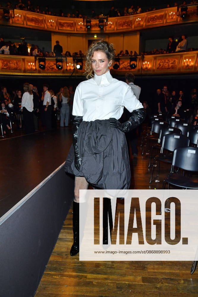 ABOUT YOU Opera Fashion Show: Eva Padberg at the ABOUT YOU Opera Fashion Show in Berlin on October 7, 2026