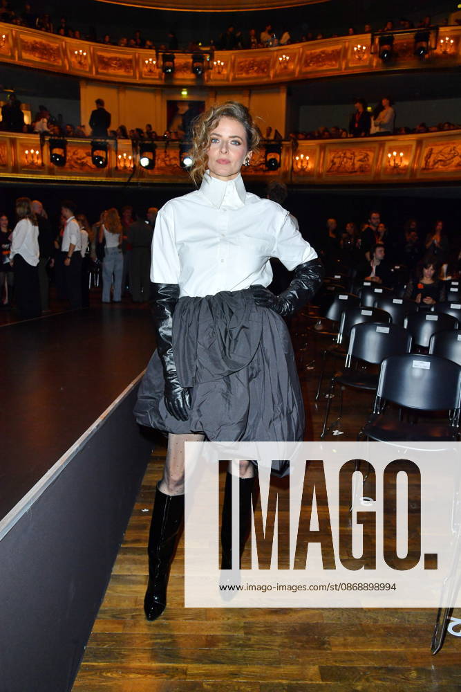 ABOUT YOU Opera Fashion Show: Eva Padberg at the ABOUT YOU Opera Fashion Show in Berlin on October 7, 2026