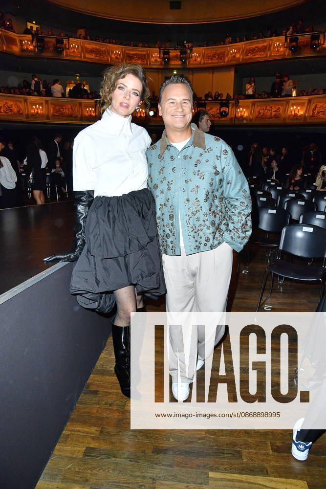 ABOUT YOU Opera Fashion Show: Eva Padberg and Guido Maria Kretschmer at the ABOUT YOU Opera Fashion Show in Berlin on October 7, 2026
