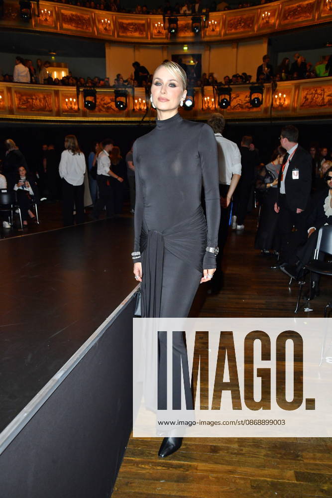 ABOUT YOU Opera Fashion Show: Lena Gercke at the ABOUT YOU Opera Fashion Show in Berlin on October 7, 2026