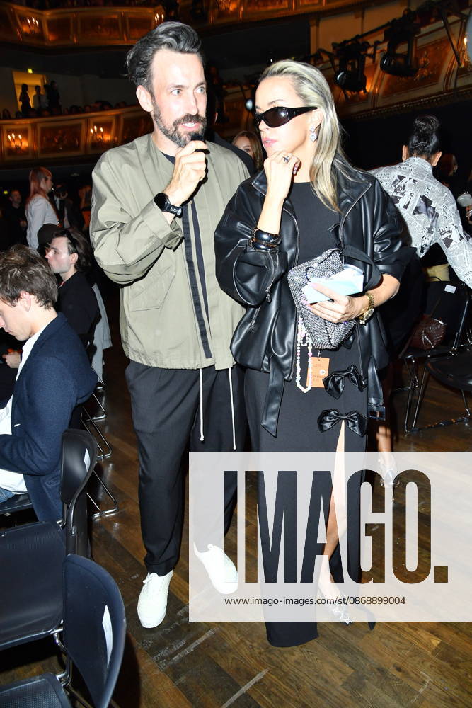 ABOUT YOU Opera Fashion Show: Jan Köppen and Marina Hoermanseder at the ABOUT YOU Opera Fashion Show in Berlin on October 7, 2026