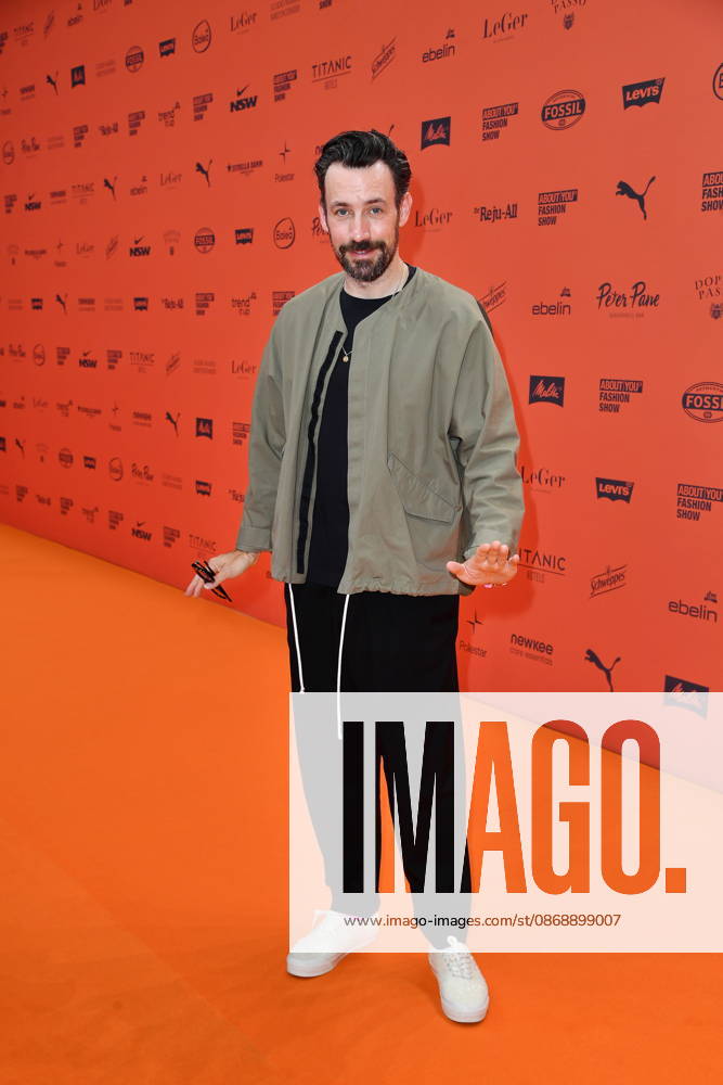 ABOUT YOU Opera Fashion Show: Jan Köppen at the ABOUT YOU Opera Fashion Show in Berlin on October 7, 2026