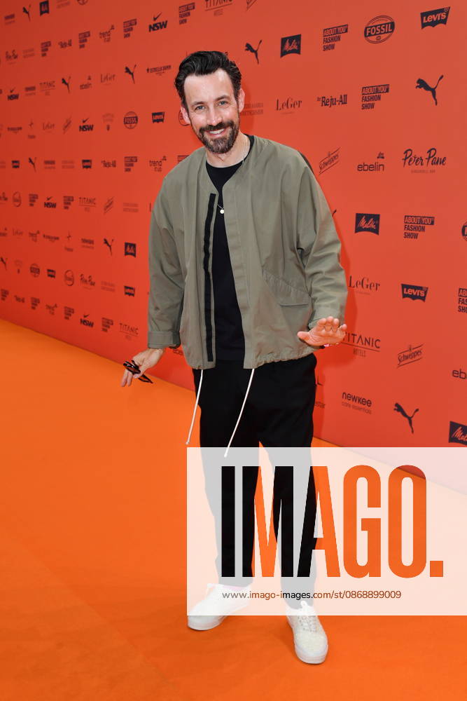 ABOUT YOU Opera Fashion Show: Jan Köppen at the ABOUT YOU Opera Fashion Show in Berlin on October 7, 2026